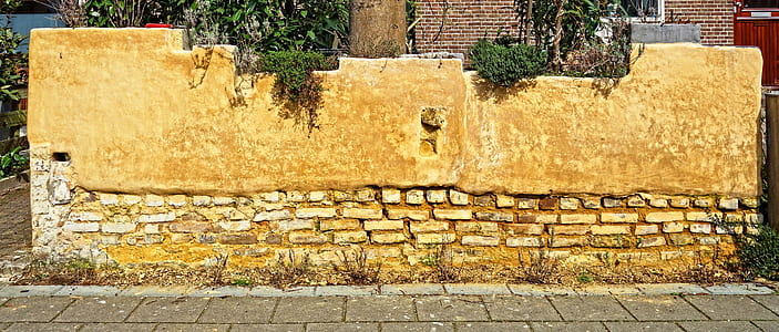 brown concrete wall thumbnail