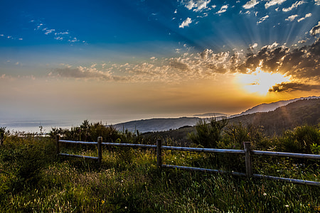 brown wooden fence thumbnail