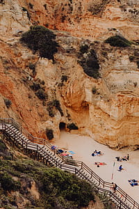 Camilo beach (Praia do Camilo) in Lagos, Algarve, Portugal thumbnail