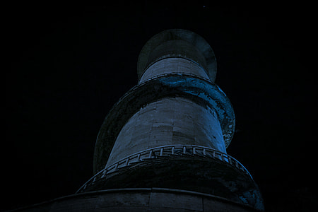closeup photo of gray lighthouse thumbnail