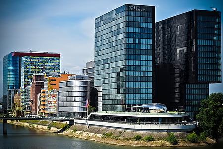 glass high-rise buildings thumbnail