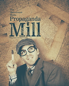 The Mainstream Media Propaganda book by Mill thumbnail