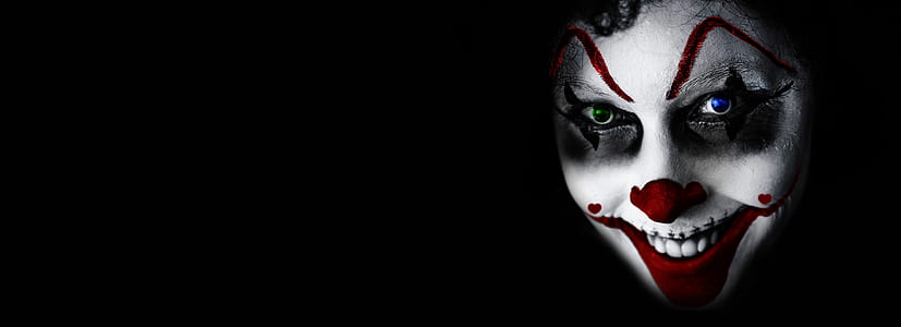 clown face thumbnail