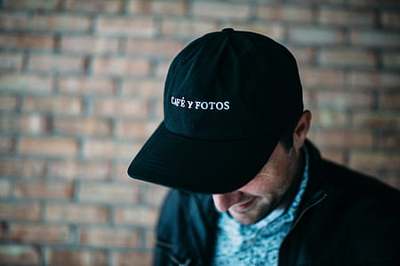 man in black cap thumbnail