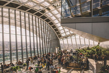 people, building, party, glass thumbnail