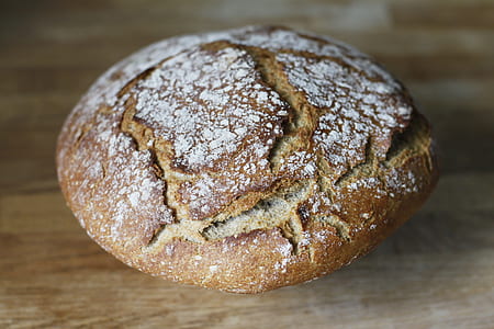 bread on top of table thumbnail