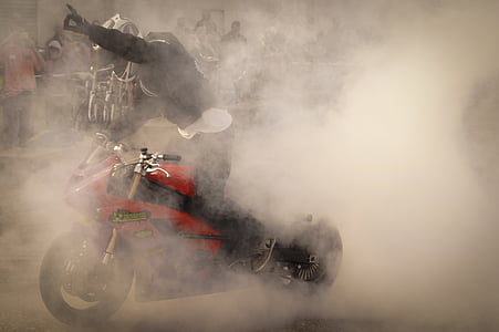 man riding motorcycle thumbnail