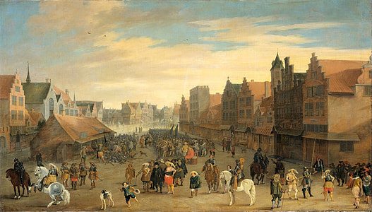 Prince Maurits in Utrecht, 31 July 1618 in the Netherlands thumbnail