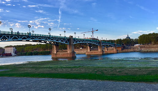 Person Showing Bridge thumbnail