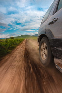 car, wheel, dirt, track thumbnail
