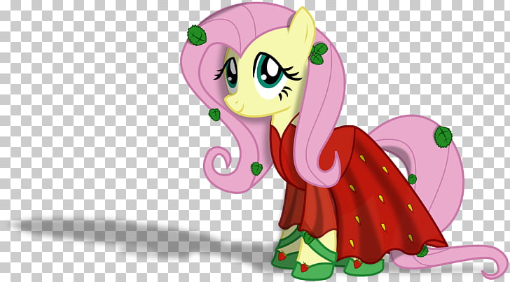 Fluttershy Dress My Little Pony Wedding Dress Png Clipart Free