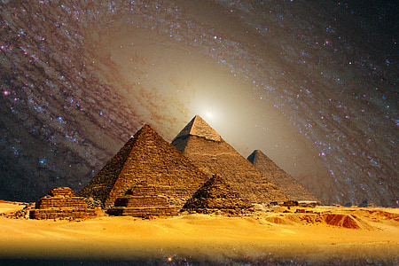 photography of Great Pyramid of Giza thumbnail