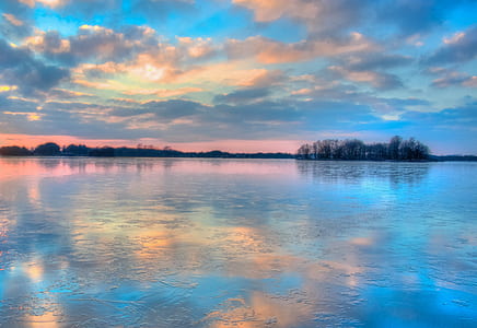 Blue Orange and Yellow Sunset thumbnail