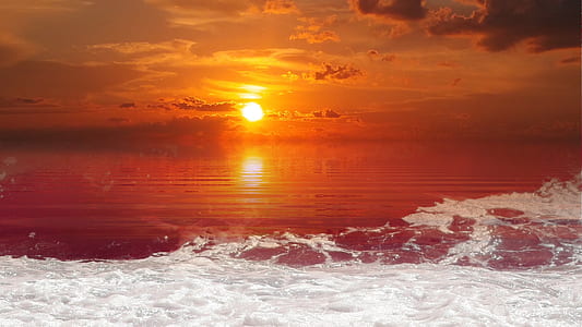 sea and sunset thumbnail