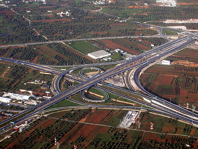 Highway System in Athens, Greece thumbnail