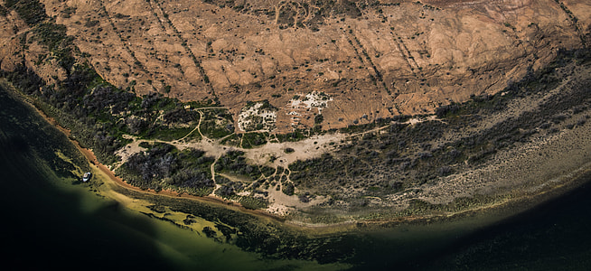 aerial photo of island thumbnail