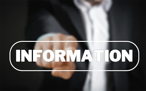 Information advertisement thumbnail