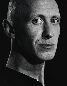 Grayscale Photo of Man Face thumbnail