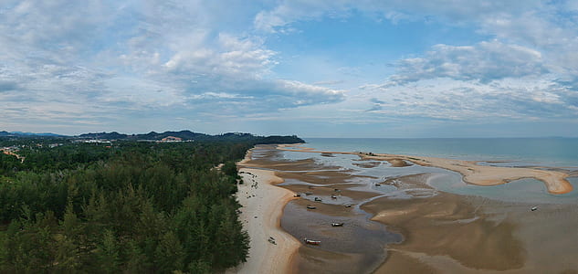 sea, landscape, nature, sky thumbnail