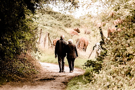 couple walking on street during daytime thumbnail