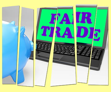Fair Trade Piggy Bank Meaning Fairtrade Ethical Shopping thumbnail