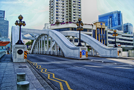 concreted high-rise building and road thumbnail
