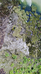 aerial view of body of water thumbnail