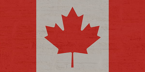 Canada flag illustration thumbnail