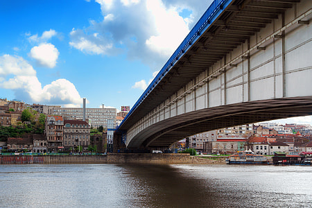 architectural photo of concrete bridge thumbnail