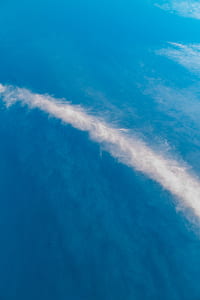 white clouds and blue sky thumbnail