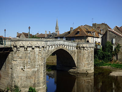 gray concrete bridge at daytime thumbnail