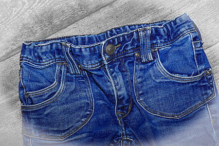 Blue Denim Bottoms thumbnail