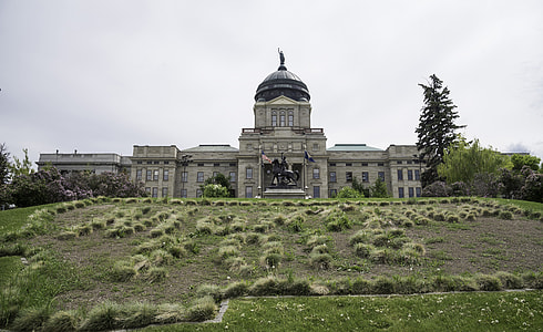 Montana State Capital in Helena thumbnail