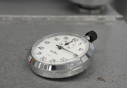 gray stopwatch thumbnail