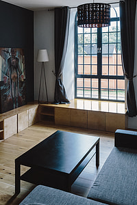 Modern loft apartment full of art thumbnail