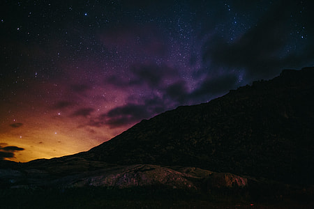 photo of galaxy during nighttime thumbnail