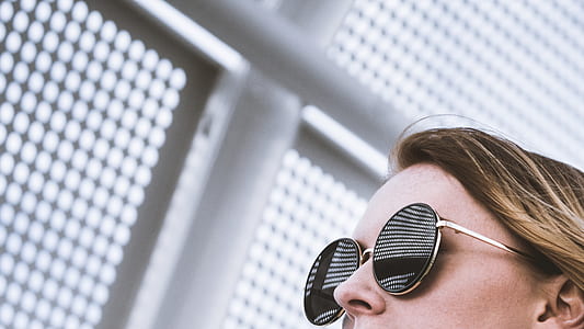 sunglasses, person, reflection, abstract thumbnail