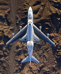 white shuttle carrier aircraft thumbnail