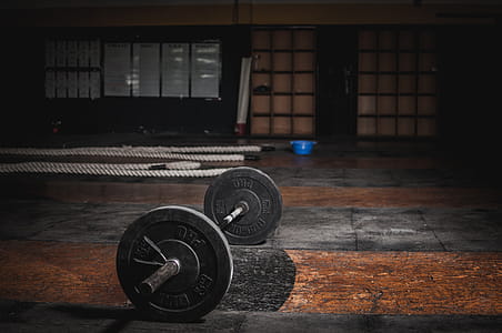 Barbell on the Floor thumbnail