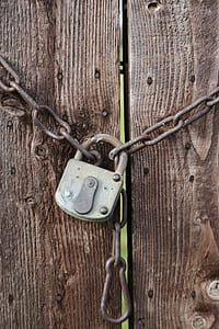 gray padlock and chain thumbnail