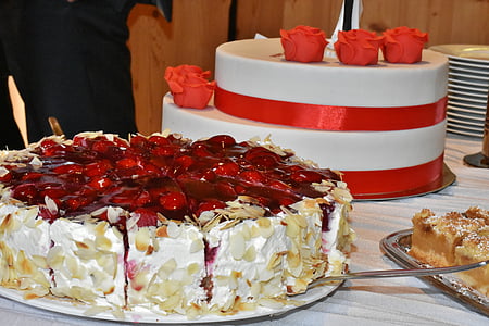 strawberry cake thumbnail