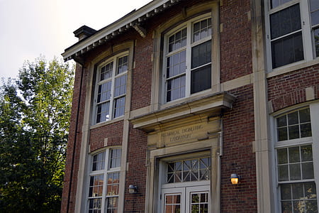 red and brown Engineering Dormitory building thumbnail