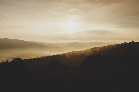 landscape photography of brown mountain thumbnail