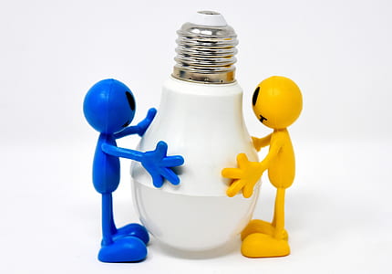 white light bulb thumbnail