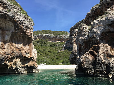 body of water under blue sky thumbnail