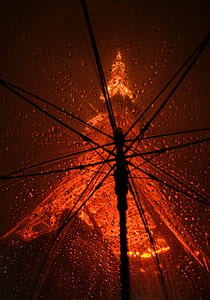 umbrella with water drops thumbnail