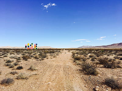 landscape photography of desert land thumbnail