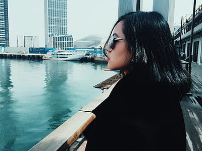 light, sea, city, person thumbnail