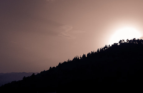 Mountainside Landscape in Greece thumbnail