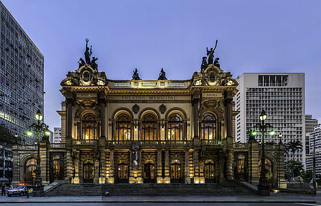 Theatro Municipal de São Paulo, Brazil thumbnail
